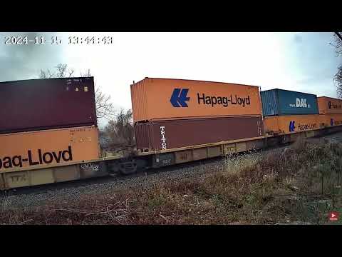 2 CSX Heritage Units On The Same Train! 2 CSX Trains Meet! 4 Engine and 5 Engine Trains +More Trains