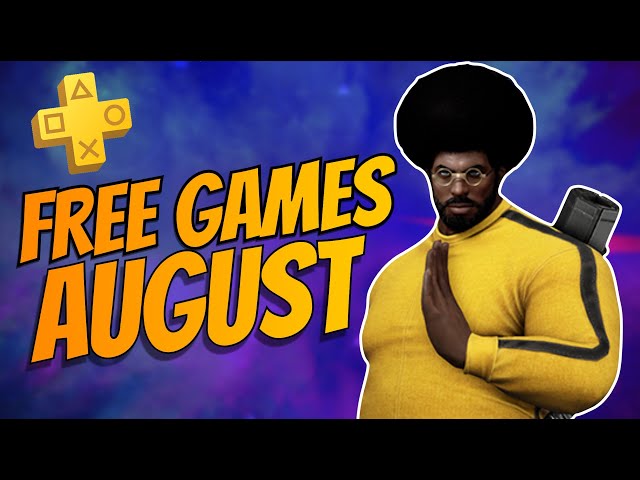 August PlayStation Plus Game Reveal (PS Plus August 2021)