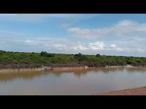 The Rolous river to Floating Village and much water along the river so Beautiful views #kksvideos