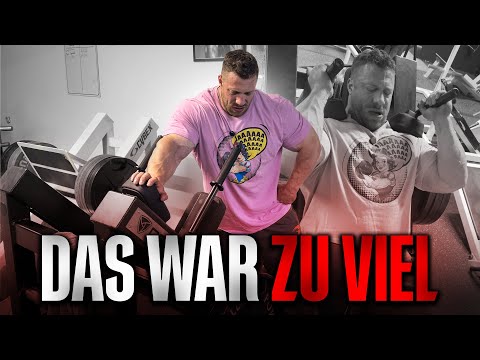 Das Ende meiner Wettkampfvorbereitung?