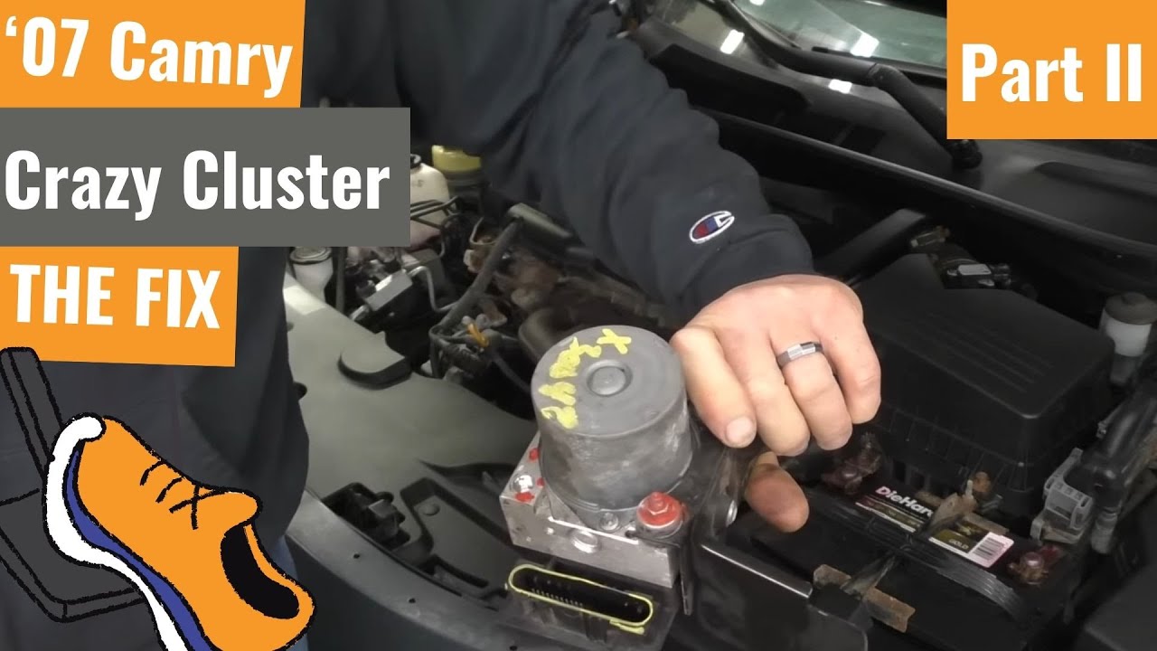 Crazy Cluster Toyota Camry - Part II