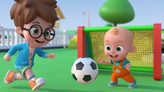 Futbol Şarkısı - Eğlenceli Çocuk Şarkıları - Futbol, Basketbol, Voleybol Şarkısı