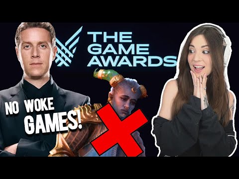 No Woke Games for Game of the Year at The Game Awards!