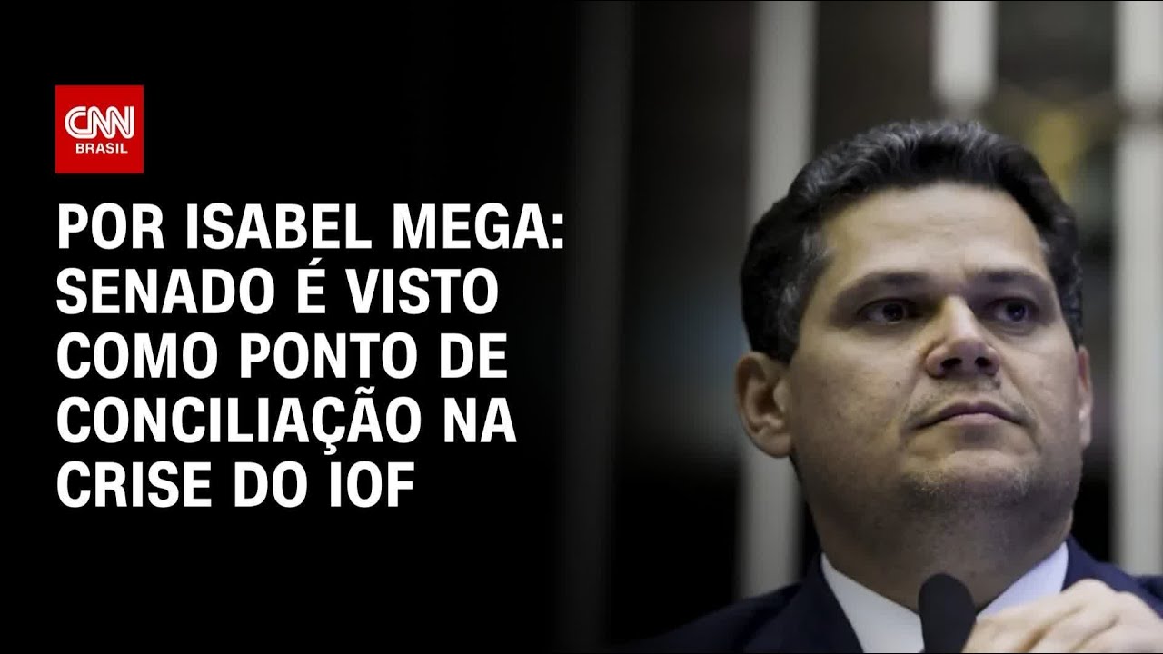 Crise do IOF Senado é visto como ponto de conciliação | CNN NOVO DIA