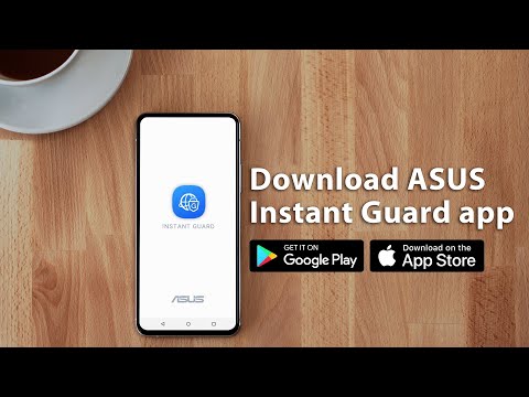 How to stay safe on free WiFi– Instant Guard | ASUS