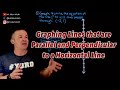Graphing Equations of Parallel and Perpendicular Lines