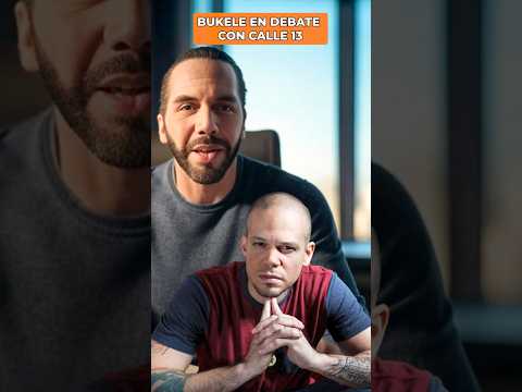 BUKELE EN DEBATE CON EL CANTANTE CALLE 13