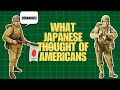 Japanese Soldiers' Perceptions of Americans