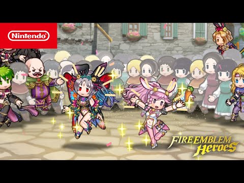 Harmonized Heroes: Plumeria & Olivia (Fire Emblem Heroes)