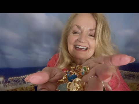 ASMR The Lady On The Boat Does Your Hair 🛳️