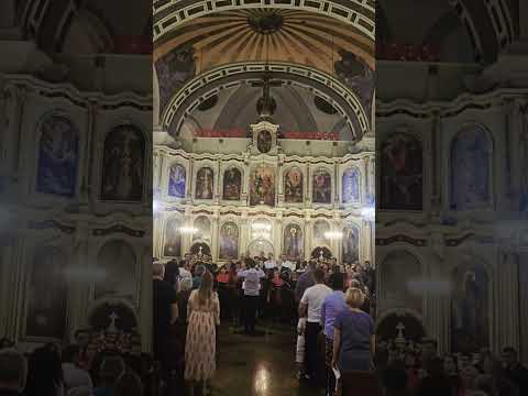 ОЧЕ НАШ, Н. Н. КЕДРОВ - диригент Урош Степановић #beograd #music #russia #vršac#choir