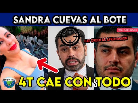 LA ATORAR0N EN LA ACCIÓN! C4E SANDRA CUEVAS. MAYNEZ VS HARFUCH! MC TIEMBLA POR OPERATIVO ENJAMBRE