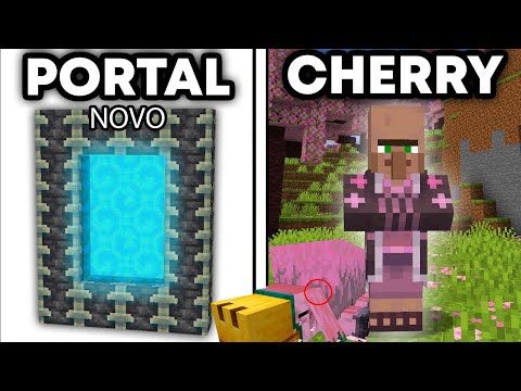 TESTANDO MITOS do MINECRAFT 1.20!!