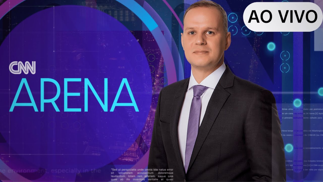 AO VIVO CNN ARENA   07072025