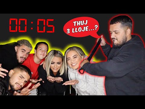 5 SECONDS CHALLENGE + DENIM TE RENDE ! (Me 6 persona...)