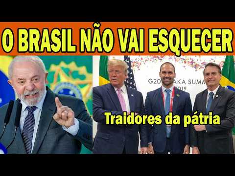 FAMÍLIA BOLSONARO CONSPIRAM CONTRA O BRASIL E PIX ENTRA NA MIRA DO TRUMP!!!