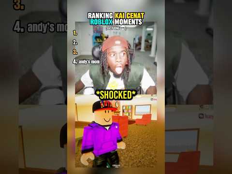 Ranking Kai Cenat Roblox Moments!