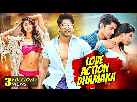 Love Action Dhamaka | New (2024) Released South Indian Hindi Dubbed Movie | Romantic Movie | Latest