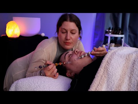 ASMR | Sleep Instantly to Applied Kinesiology and Energy Healing on @siestawithsarahasmr
