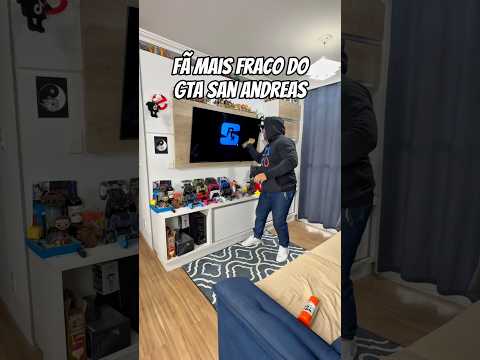 Fã mais fraco do GTA