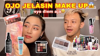 OJO TAU SEMUA URUTAN MAKE UP?😱