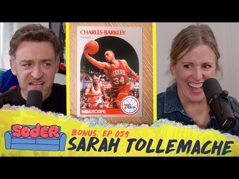 1990's NBA Cards with Sarah Tollemache