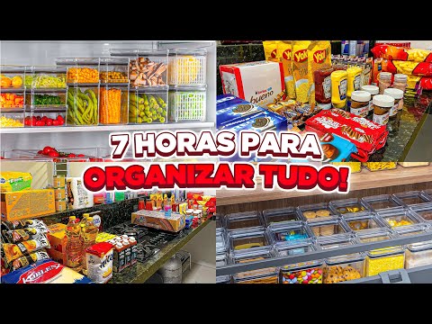 MOSTRANDO E ORGANIZANDO A NOSSA COMPRA DO MÊS, QUANTO GASTAMOS? 😱