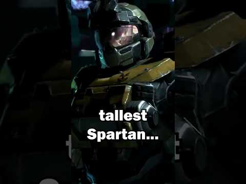 Was Jorge really THAT tall? #halo #facts #gaming #haloreach