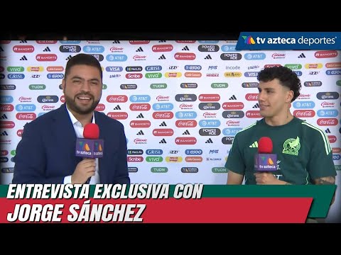 Entrevista con Jorge Sánchez | Selección Azteca | Previo Honduras vs México