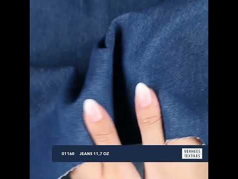 JEANS 11,7 OZ DARK BLUE (youtube video preview)