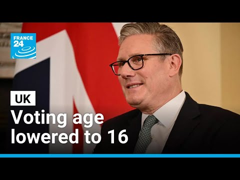YouTube video thumbnail: UK Lowers Voting age From 18 to 16 in Historic Electoral Reform