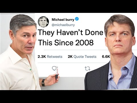 Wall St Insiders Just Made A $1 Trillion “Michael Burry” Bet