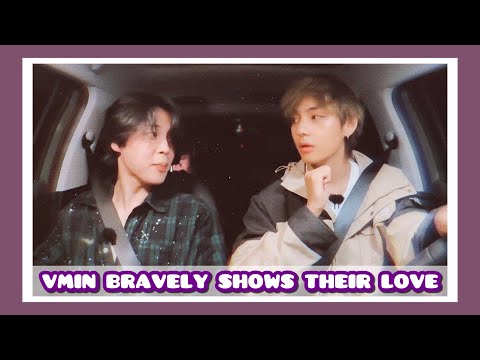 BTS VMIN Bravely Shows Their Love - Sweet Moments