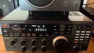 WLS Chicago, IL, USA 890 kHz 50kW as heard in Northern Finland 
