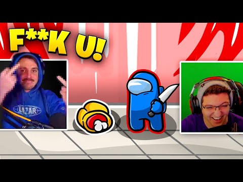 IRL Emergency Meetings in Among Us! (So Funny)
