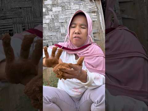 donat dari tanah liat malah dimakan roni