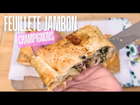 Le feuilleté qui fait fondre toute la famille !