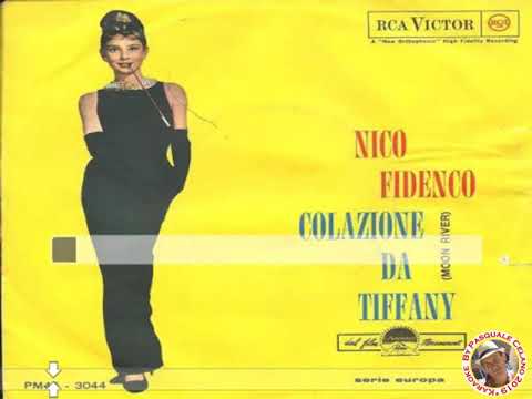 Nico Fidenco   Moon River KARAOKE FAIR USE