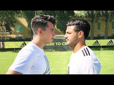 IVANSFULL VS CARLOS VELA (TIROS AL TRAVESAÑO)