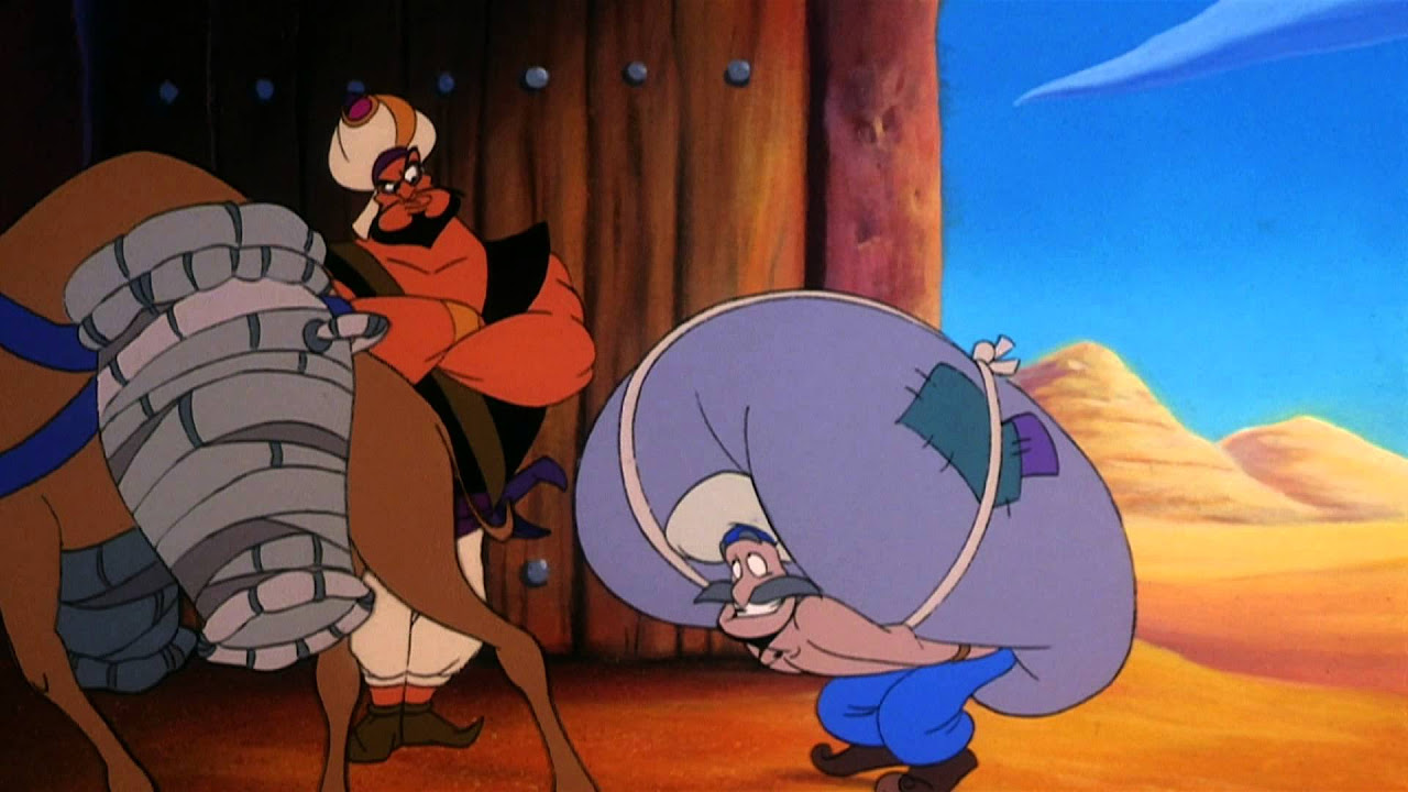 Aladdin ja Varkaiden ruhtinas Trailerin pikkukuva