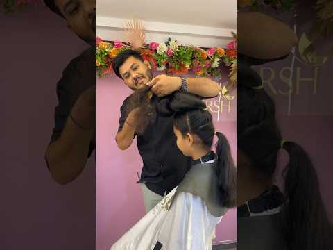 Watch new haircut hacks ⭐️💥🎖️😍 #pushpa2therulesongs #movie #hair #hairstyle #haircare