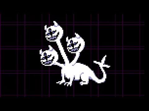 3つ首モンスターが襲ってきた。【デルタルーン】