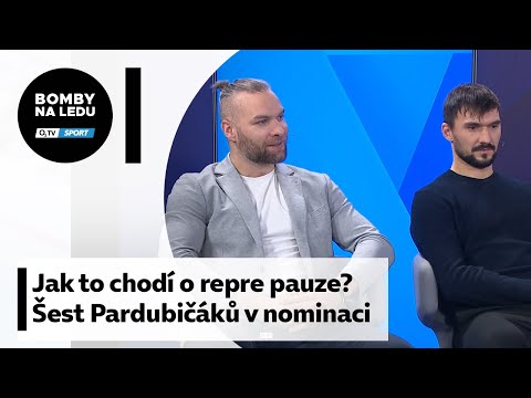 Jak to chodí o repre pauze? Reichel utekl na dvacítky. A šest Pardubičáků v nominaci