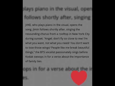#BTS’ #Jimin Duets With Muni Long in Kodak Black & NLE Choppa’s ‘Angel Pt. 1’ Video: Watch