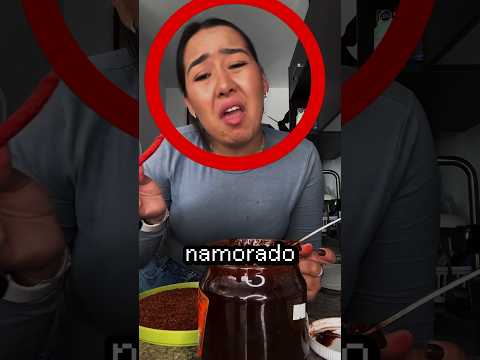 Ela riu da reação dele… e se arrependeu na hora 😅 #shorts