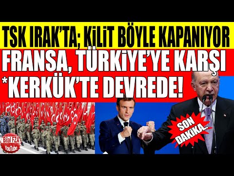 TÜRKİYE, IRAK'TAKİ BU MAĞARALARI İLK KEZ PAYLAŞTI: KİLİT BÖYLE KAPANIYOR