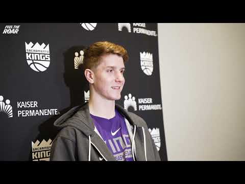 “Just keep shooting — that’s the mindset.” | Kevin Huerter Post Practice 04.21.23 video clip