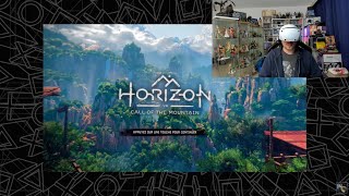 Vidéo-Test : Le + beau  jeu PS VR2 ? Je teste Horizon Call of the Mountain (exclu PS5) ! Immersif comme jamais !