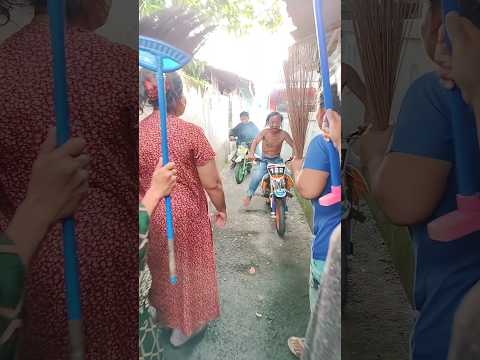 EMAK-EMAK GANTUNG MOTOR MINI TRAIL #videokocak #bigdudi #videoshorts