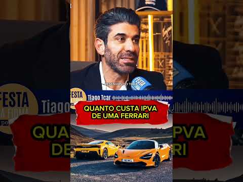 DESCUBRA QUANTO CUSTA O IPVA DE UMA FERRARI #tcar #tcarimports #ferrari